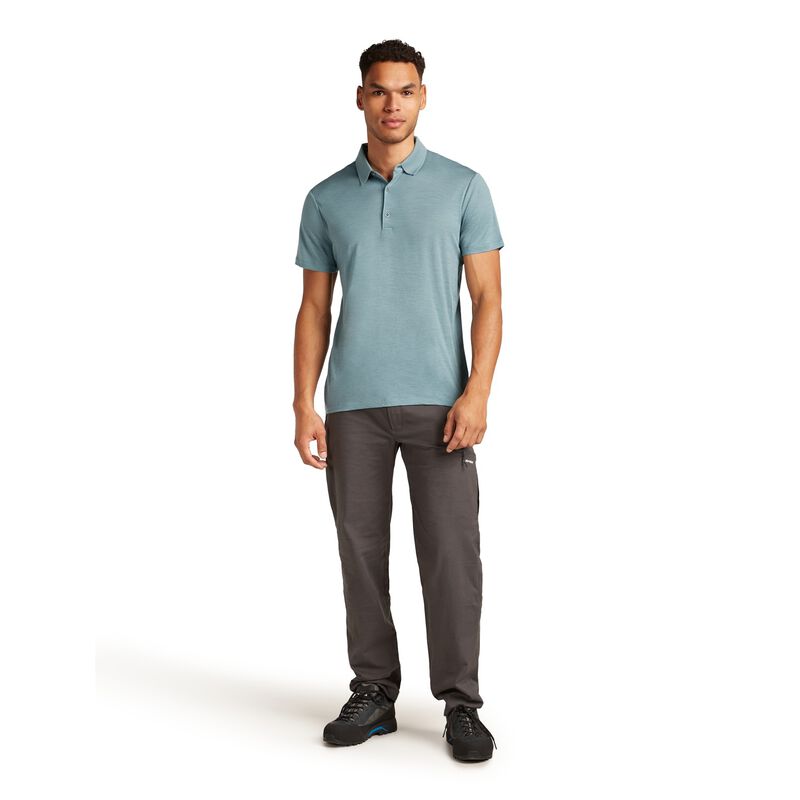 Icebreaker Mens Merino 150 Tech Lite III SS Polo image number 6